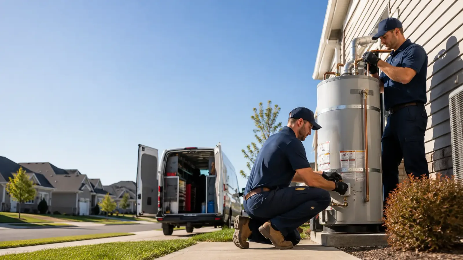 Water Heater Installation in Harbinger, NC